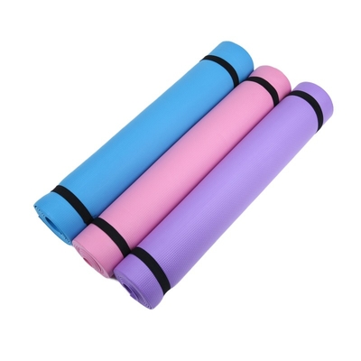 Tapis inodore d'exercice du doux 183*68cm Eva Foam Yoga Mat/4mm de confort