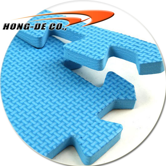 tapis de verrouillage de plancher de puzzle de 12mm/jeu de verrouillage Mat Tiles 85kg/cbm