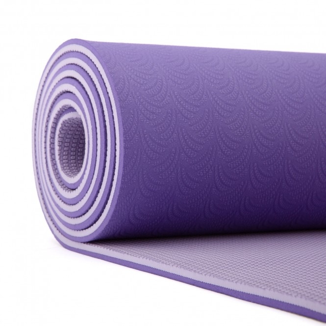 Anti mousse Mat Pliates Home Fitness Use de yoga de bande du glissement 173×61cm 8mm